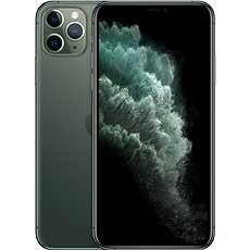 iPhone 11 Pro Max 64GB půlnoční zelená